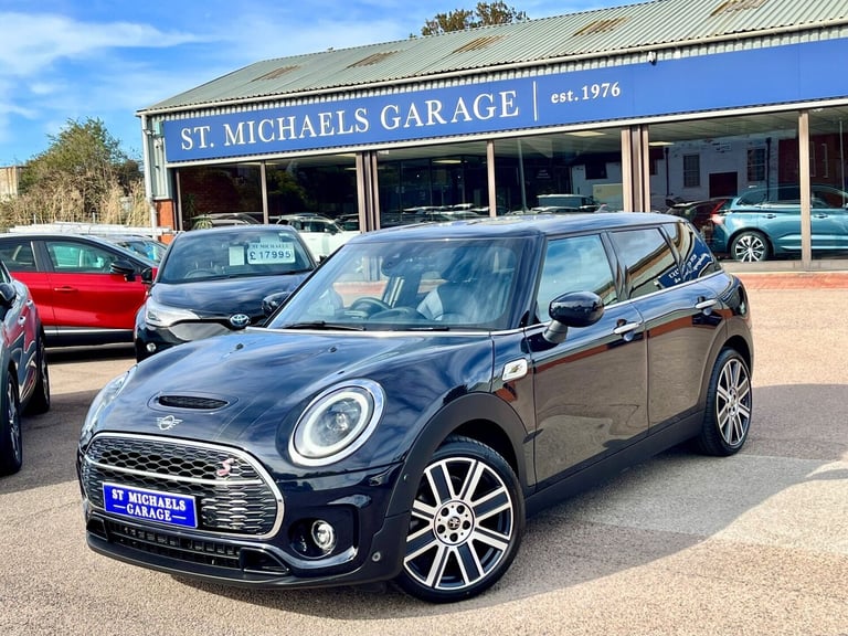 image for 2022 MINI Clubman 2.0 Cooper S Exclusive 6dr ESTATE PETROL Manual