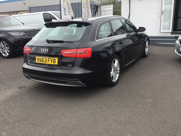 2013 Audi A6 2.0 TDI S Line 5dr Multitronic ESTATE Diesel Automatic
