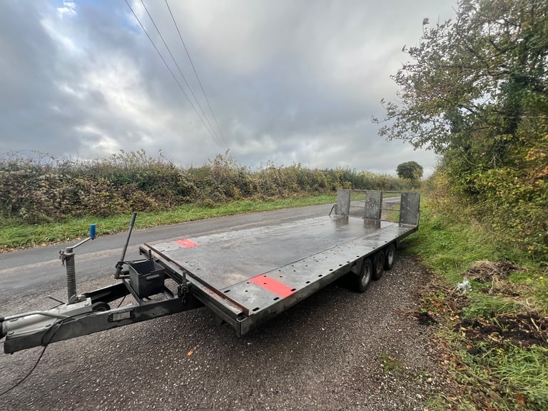Bateson pt56 car transport trailer. No Ifor Williams Brian James 