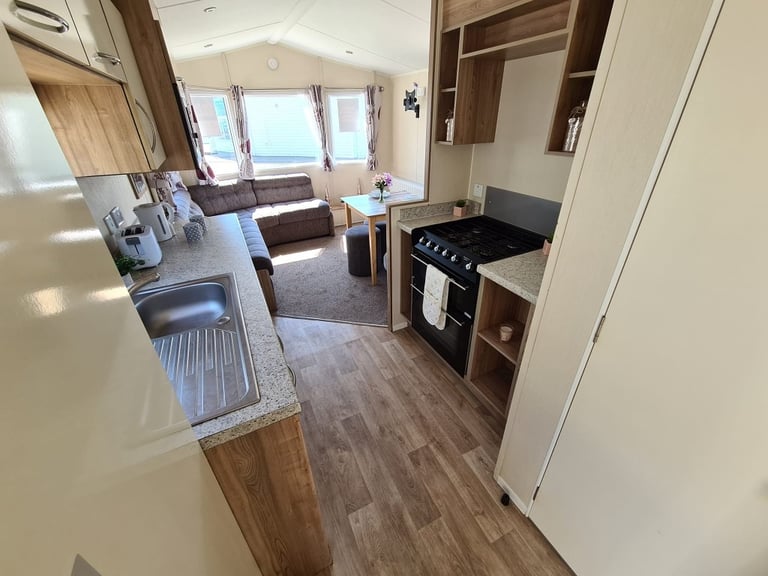 2 bedroom static caravan - Own by repaying £295 per month! Useable 365 days per year