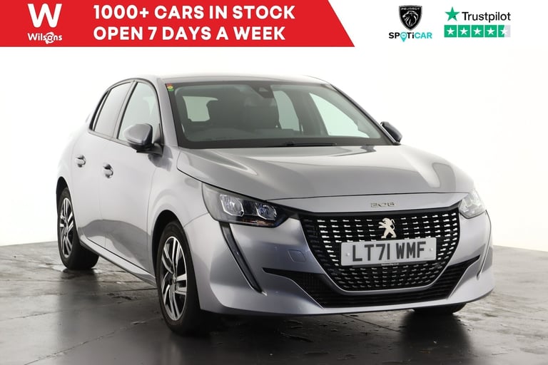 image for 2021 Peugeot 208 1.2 PureTech 100 Allure 5dr Hatchback Petrol Manual