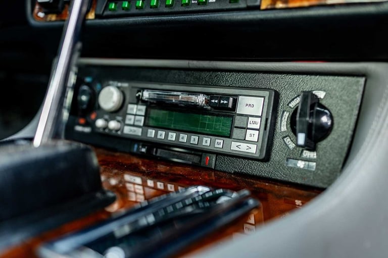 1986 Jaguar XJS 5.3 V12 HE Sports 2dr Auto (1986) SALOON Petrol Automatic