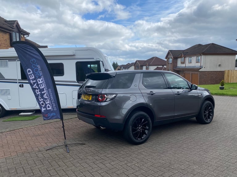 2016 Land Rover Discovery Sport TD4 SE TECH 5-Door Diesel