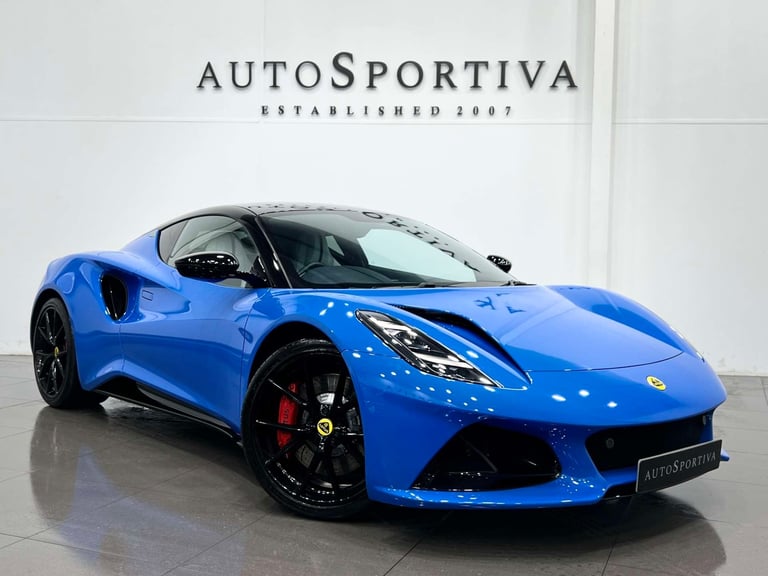 2024 Lotus Emira 2.0 Emira First Edition Auto 2dr Coupe Petrol Automatic