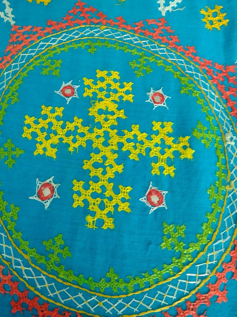 1960s Bedspread/Counterpane