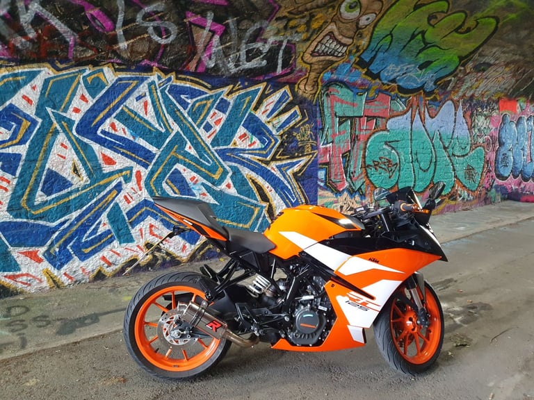 KTM, RC, 2020, 125 (cc)