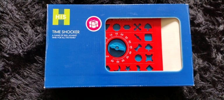 image for Time shocker game as new
