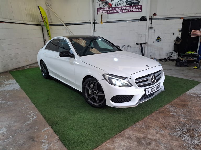 2016 Mercedes-Benz C Class C250d AMG Line 4dr Auto SALOON Diesel Automatic