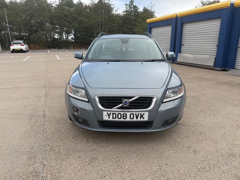 2008 Volvo V50 2.0D SE 5dr ESTATE Diesel Manual