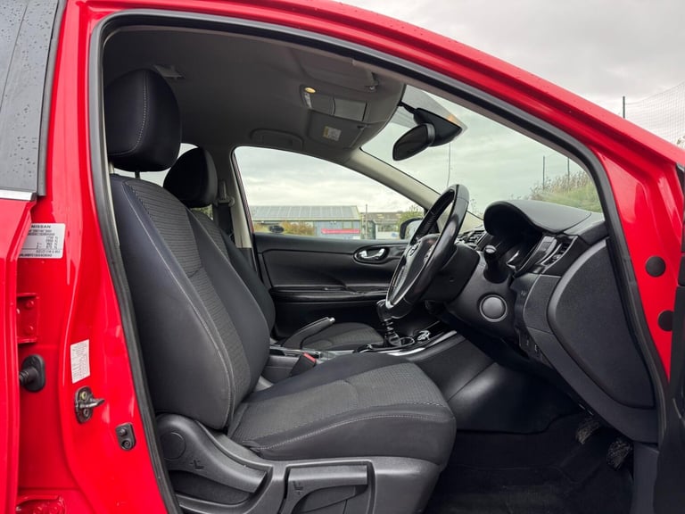 2015 Nissan Pulsar 1.2 DIG-T n-tec Euro 6 (s/s) 5dr HATCHBACK Petrol Manual