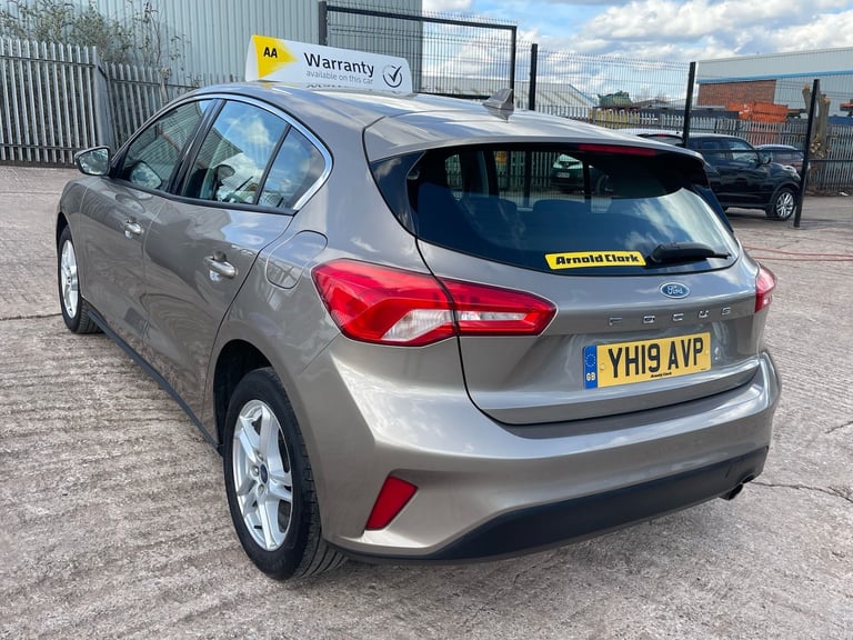 2019 Ford Focus 1.5 EcoBlue 95 Zetec 5dr HATCHBACK Diesel Manual
