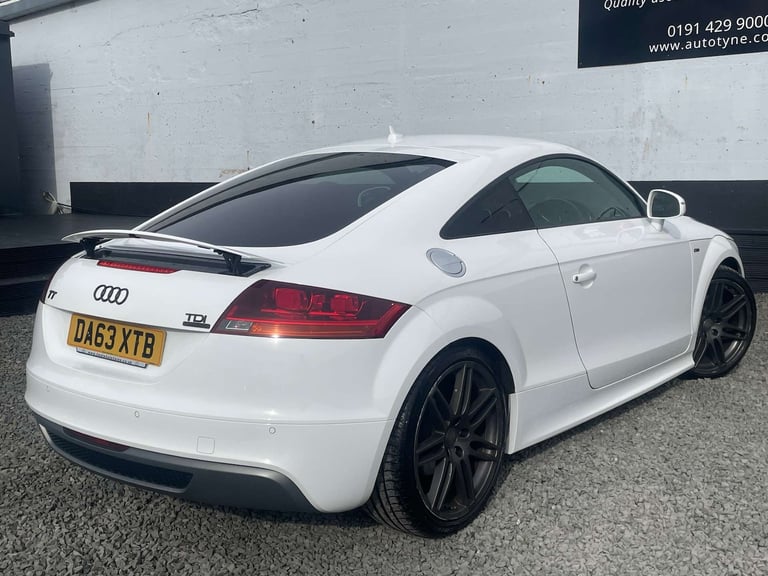2013 Audi TT 2.0 TT Black Edition TDI Quattro 4WD 3dr Coupe Diesel Manual