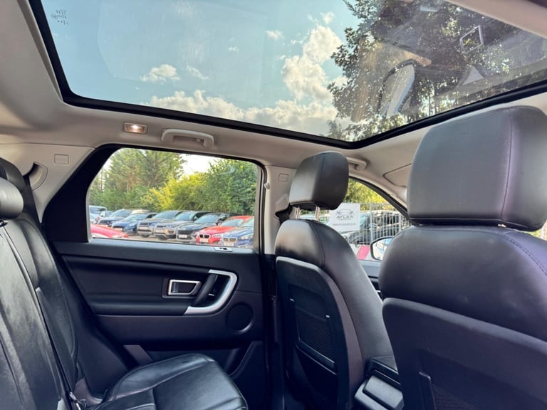 2017 Land Rover Discovery Sport 2.0 SD4 HSE Black Auto 4WD Euro 6 (s/s) 5dr ESTATE Diesel Automatic