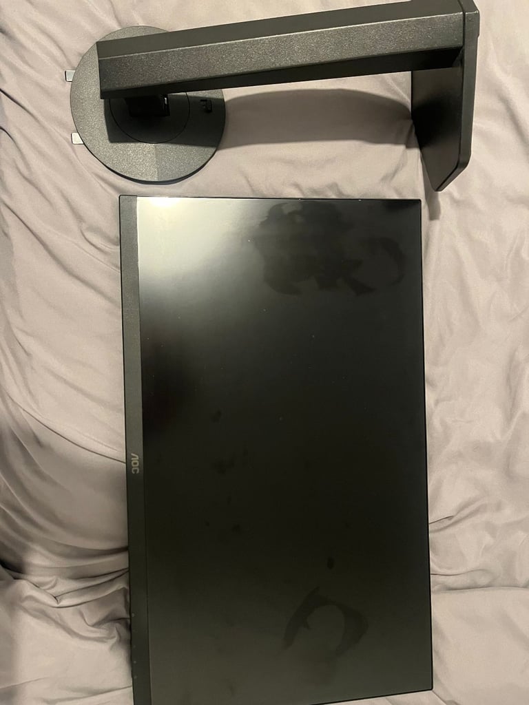 image for AOC 27G15N – 27&quot; Gaming Monitor | 180Hz, 1ms, Adaptive Sync, HDR10 | Excellent Condition!