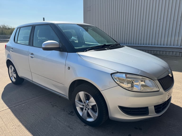 2014 Skoda Fabia 1.6 TDI CR 105 SE 5dr HATCHBACK Diesel Manual