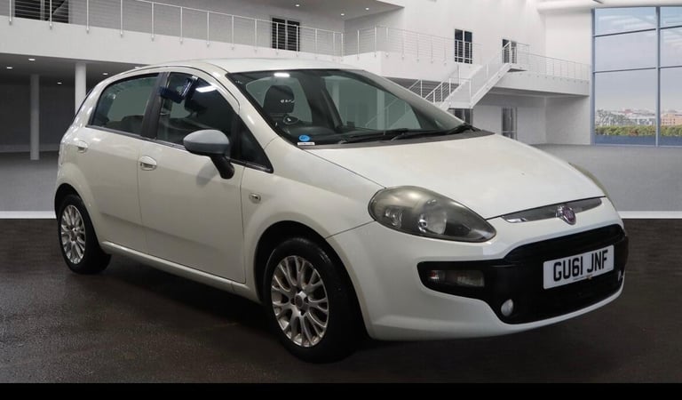 2011 Fiat Punto Evo 1.2 My Life Euro 5 (s/s) 5dr HATCHBACK Petrol Manual