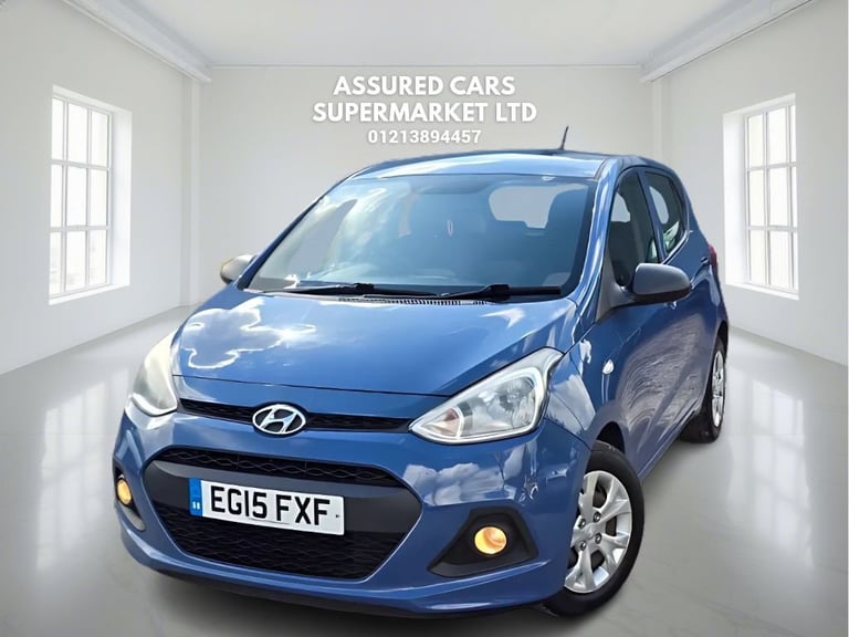 2015 15 HYUNDAI I10 1.0 S AIR HATCHBACK 5DR PETROL MANUAL EURO 5 (66 PS)