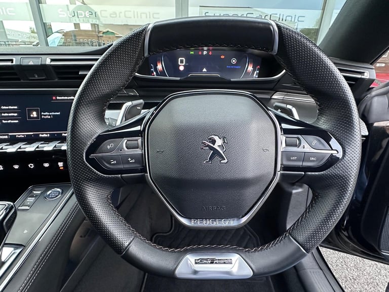 2021 Peugeot 508 1.2 PureTech GT Line Fastback EAT Euro 6 (s/s) 5dr HATCHBACK Petrol Automatic