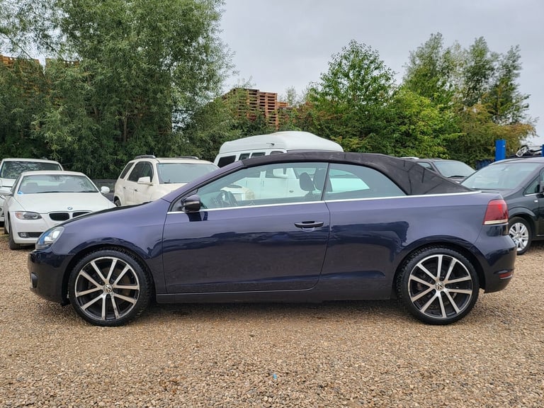 2012 Volkswagen Golf 1.4 TSI GT 2dr CONVERTIBLE Petrol Manual
