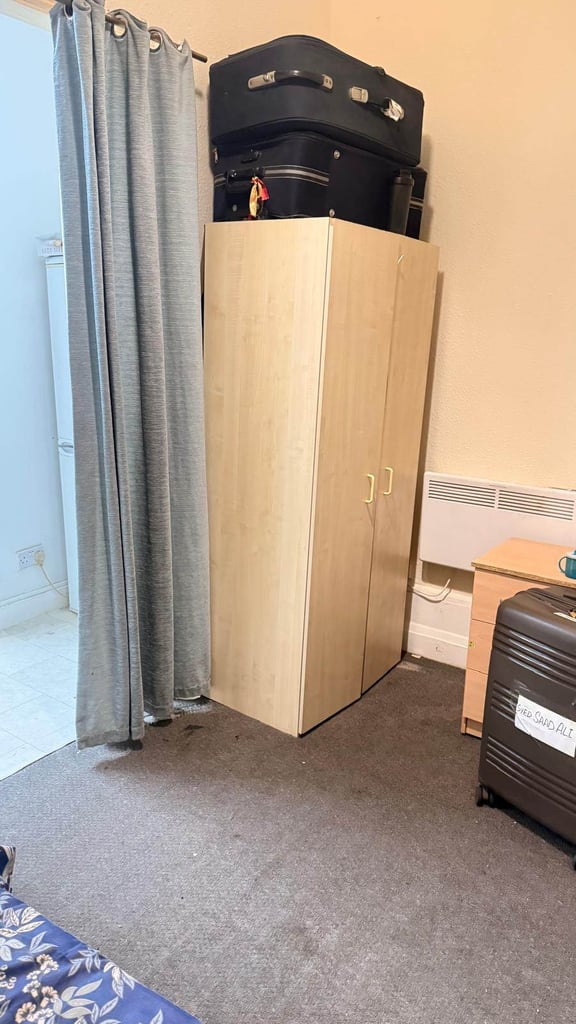 Bed space available for a single person