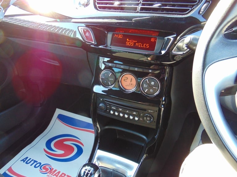 2012 Citroen DS3 1.6 VTi 16V DStyle Plus 3dr Petrol