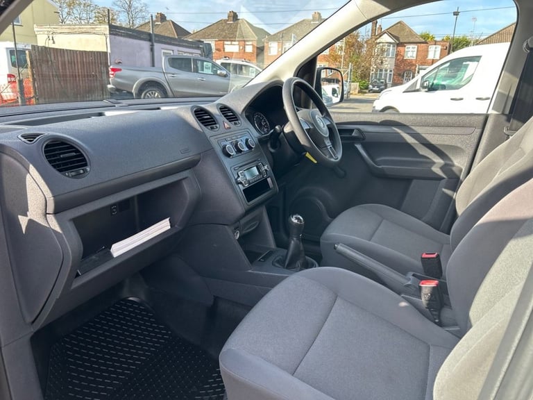 2015 Volkswagen Caddy 1.6TDI C20 STARTLINE P/V 5dr L1H1 LOW MILEAGE, 4 SERVICES PANEL VAN Diesel ...