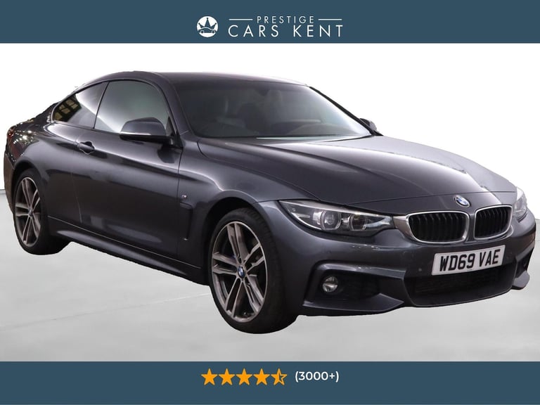 2020 BMW 4 Series 420d xDrive M Sport Coupe COUPE Diesel Automatic