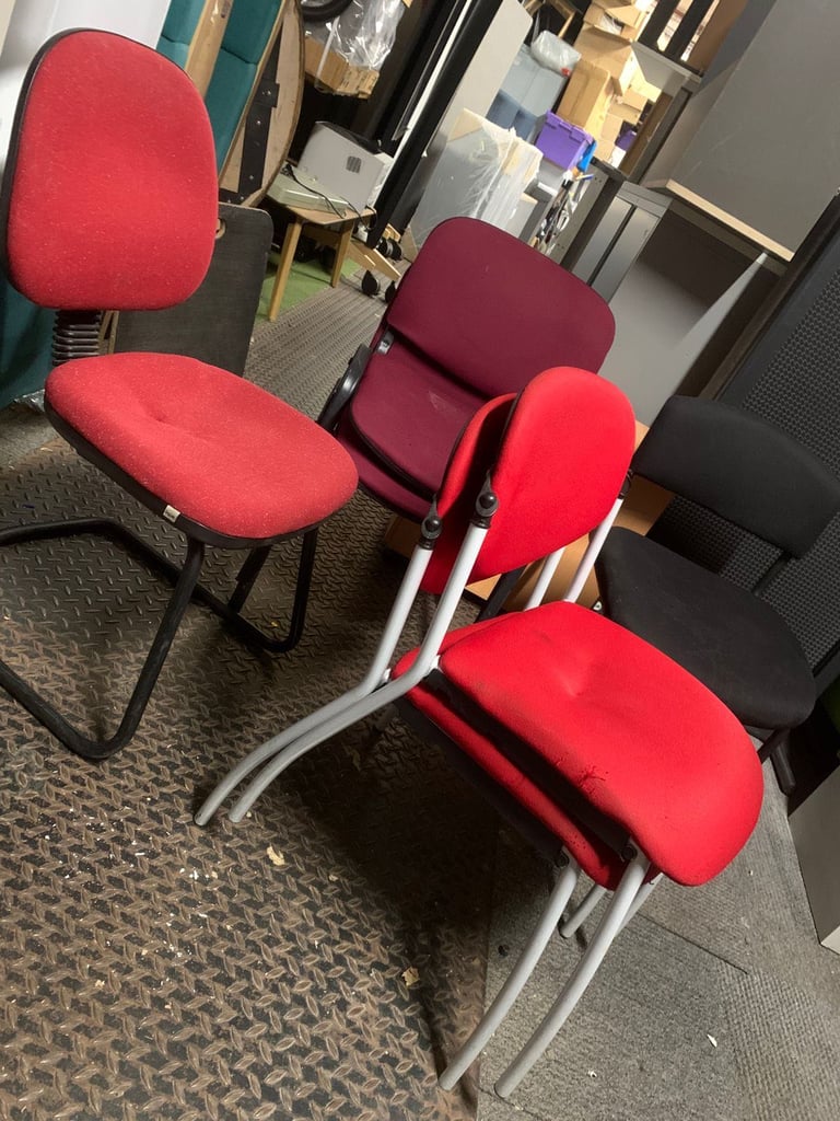 Availabile office chairs,desk,tables,sofas for sale  (Price's varies according to the product )