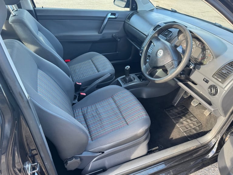 2007 Volkswagen Polo 1.2 E 55 3dr HATCHBACK Petrol Manual
