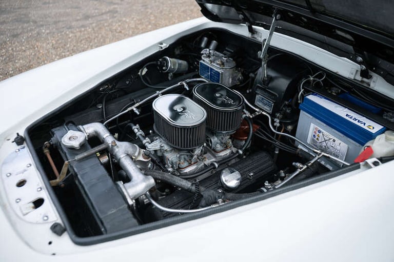  Lancia Aurelia B20 GT Rally Car Manual