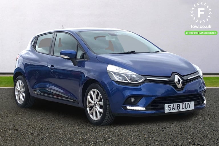image for 2018 Renault Clio 1.2 16V Dynamique Nav 5dr Hatchback PETROL Manual