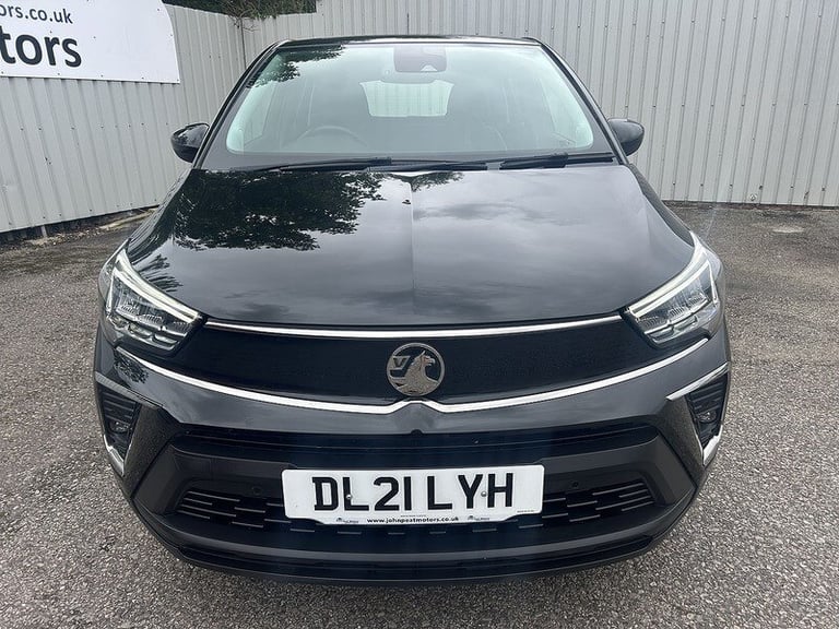 2021 Vauxhall Crossland 1.2 Turbo 130 SE Nav Premium SUV Petrol Manual