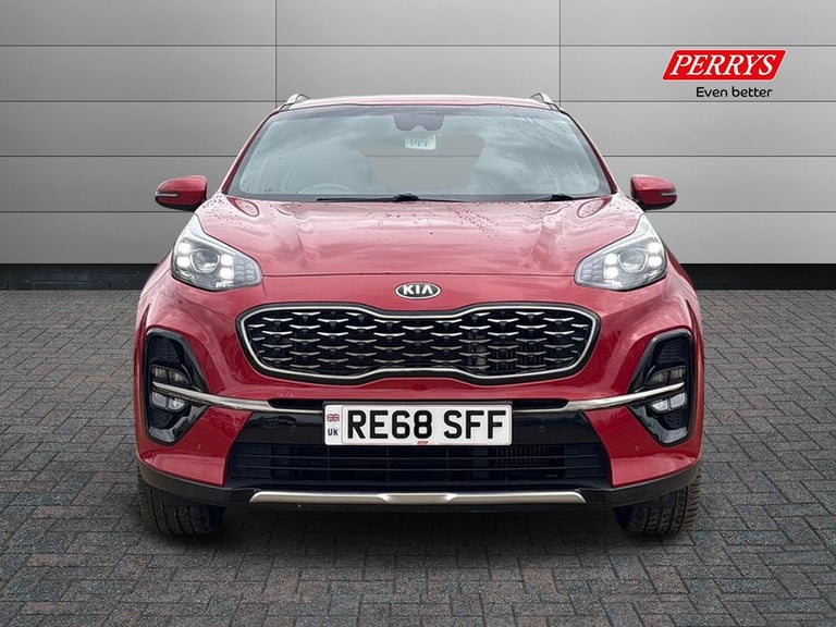 2018 Kia Sportage 1.6 CRDi ISG GT-Line 5dr DCT Auto SUV DIESEL Automatic