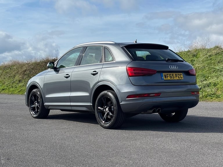 2015 Audi Q3 1.4 TFSI CoD SE Euro 6 (s/s) 5dr ESTATE Petrol Manual