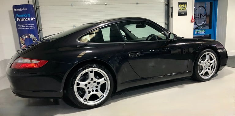 2005 Porsche 911 997 Carrera 2 Manual Coupe COUPE Petrol Manual