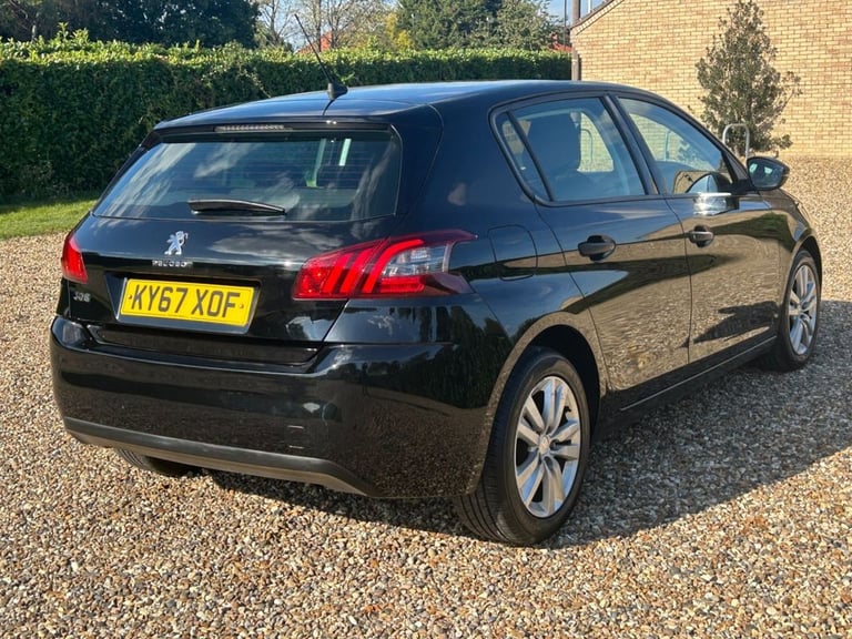 2017 67 PEUGEOT 308 1.6 BLUEHDI ACCESS HATCHBACK 5DR DIESEL MANUAL EURO 6 (S/S)