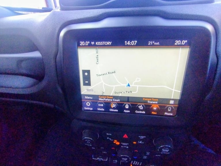 2018 Jeep Renegade 2.0 Multijet Trailhawk 5dr 4WD Auto ESTATE Diesel Automatic