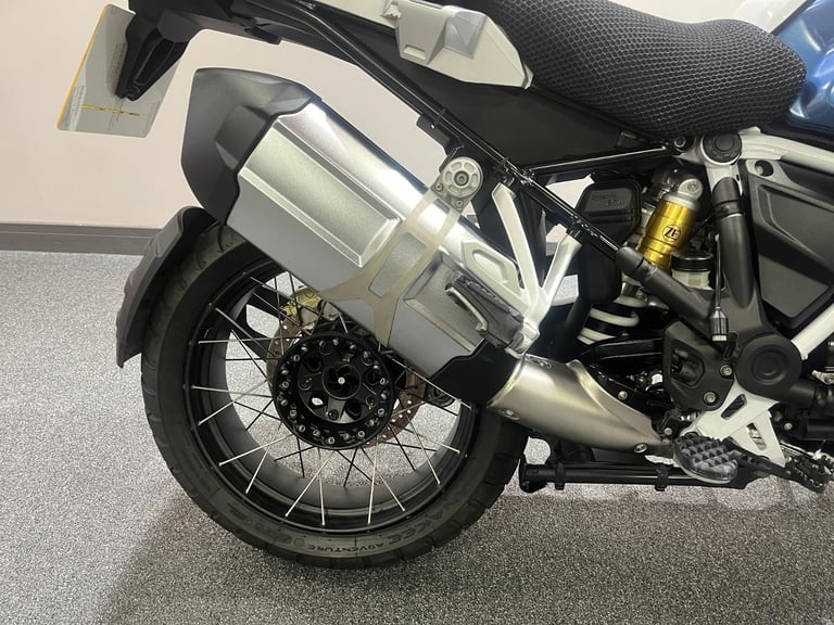 BMW R 1250 GS Adventure Trophy TE GSA, 2022, low chassis