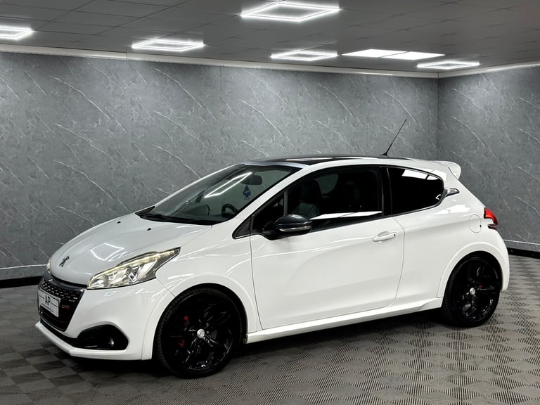 2015 Peugeot 208 1.6 THP GTi Prestige 3dr HATCHBACK Petrol Manual