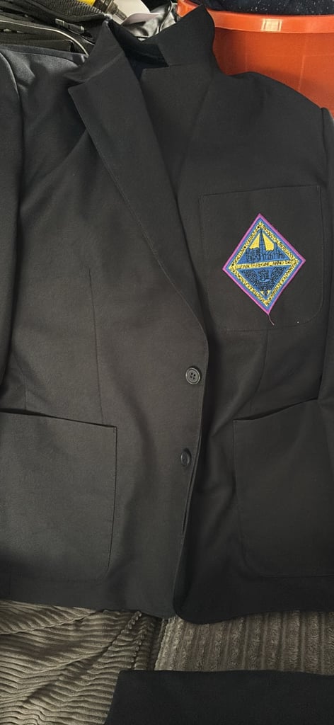 image for Qe school boys Stuart  blazer 