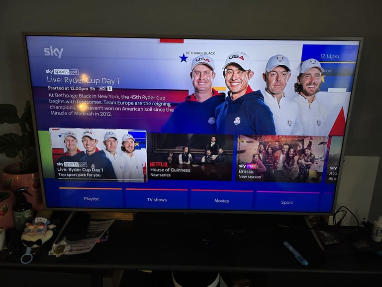 Samsung 49Inch Smart 4K Ulta HD HDR Qled tv