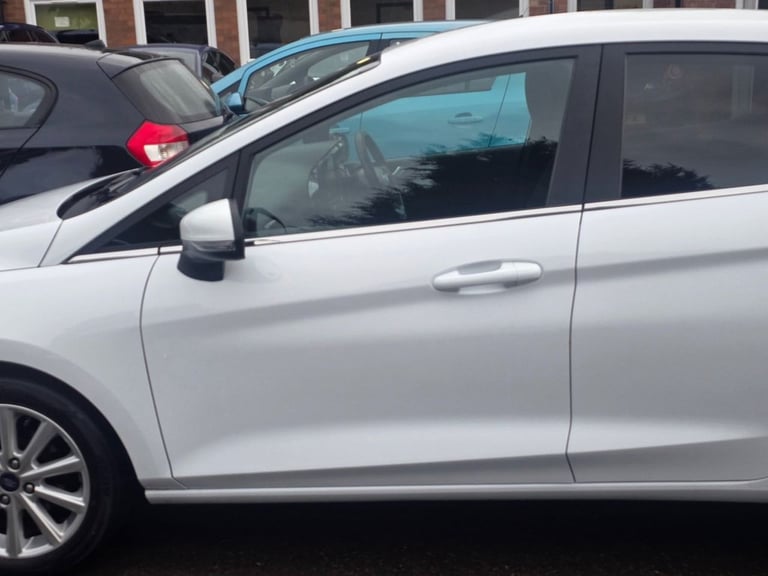 2017 Ford Fiesta 1.0T EcoBoost Titanium Hatchback 5dr Petrol Auto Euro 6 (s/s) (100 ps) Hatchback...