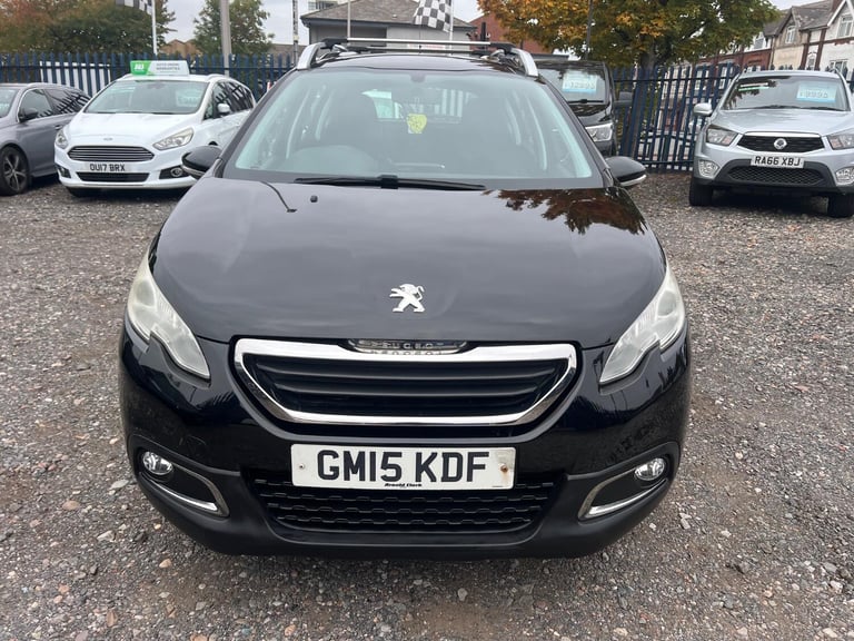 PEUGEOT 2008 1.2 PureTech Active 2015