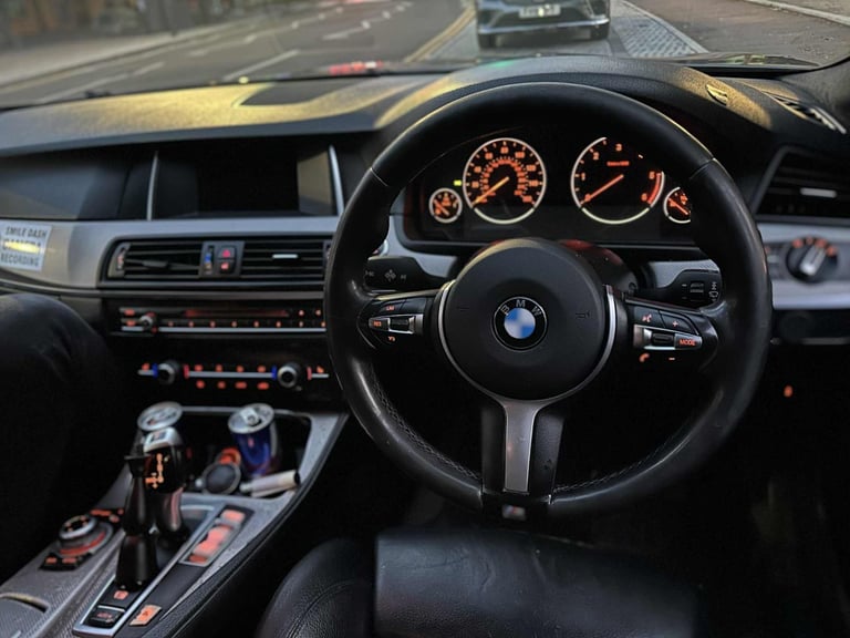 BMW, 5 SERIES, Saloon, 2015, Semi-Auto, 1995 (cc), 4 doors