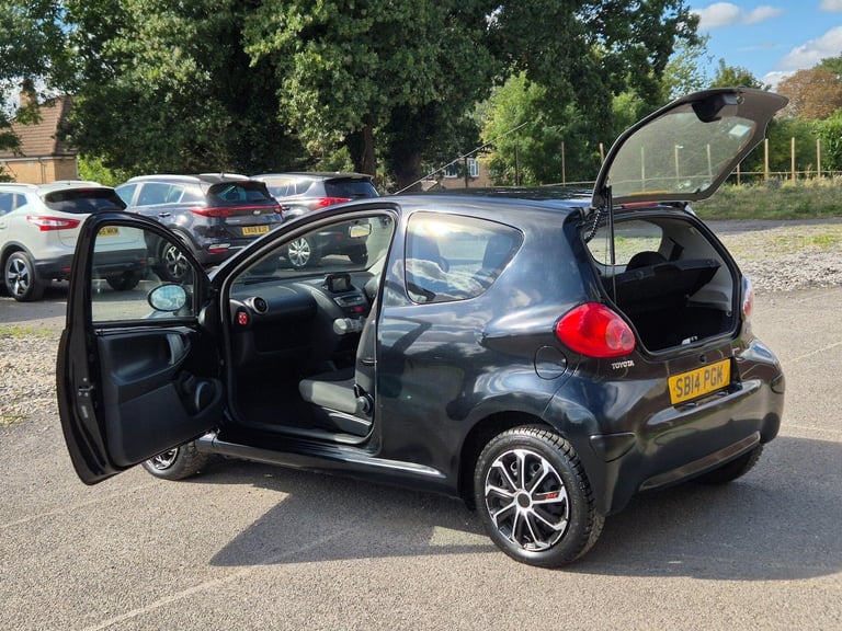 2014 Toyota AYGO 1.0 VVT-i Move Euro 5 3dr HATCHBACK Petrol Manual