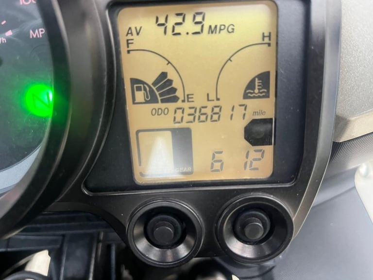 2009 09 YAMAHA FJR1300A FJR 1300 ABS ST TOURER 1 OWNERFJR1300HISTORY NEW MOT
