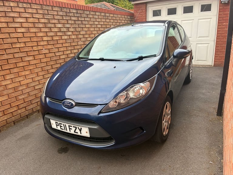 Ford FIESTA 2011 Manual 1.2 New MOT