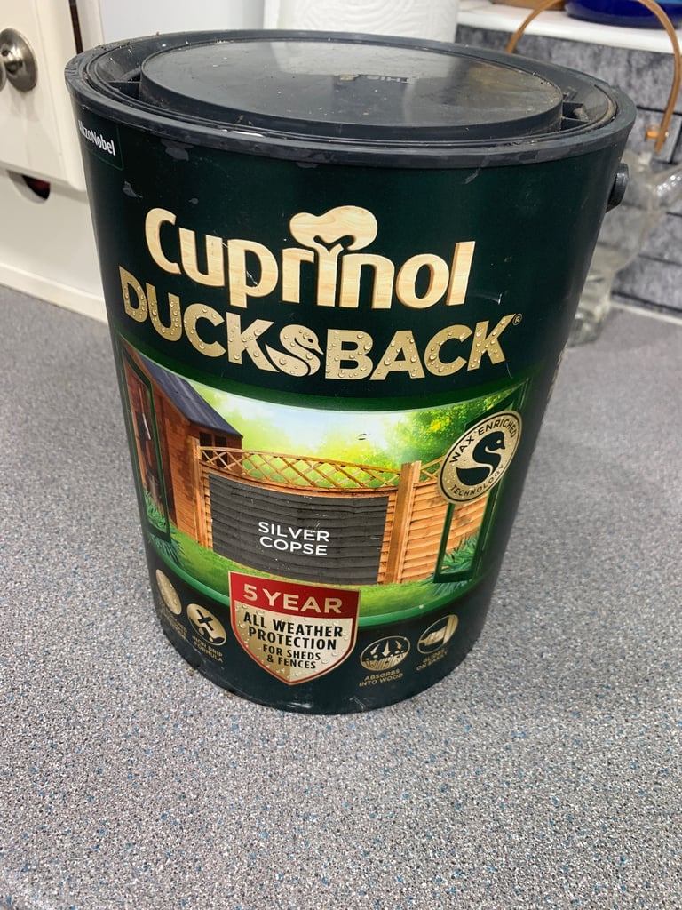 image for CUPRINOL 5L wood fence paint 