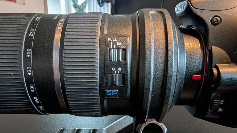 image for Sony A58 & 3 Lenses (18-50mm, 70-300mm & 150-600mm)
