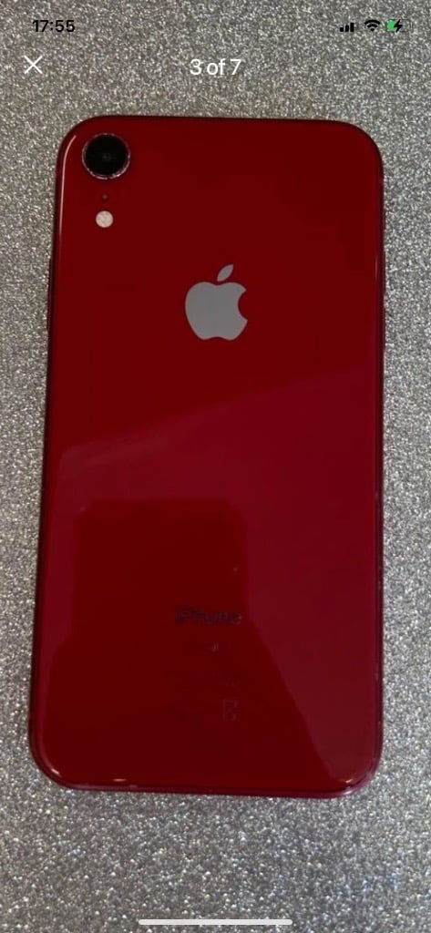 iPhone XR Red Unlocked Mint 